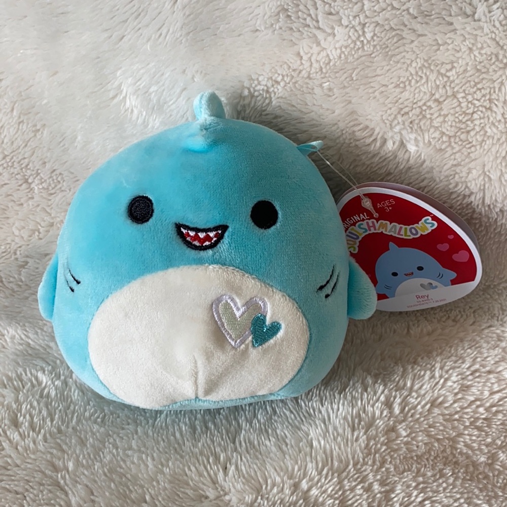 Squishmallow Rey Valentines